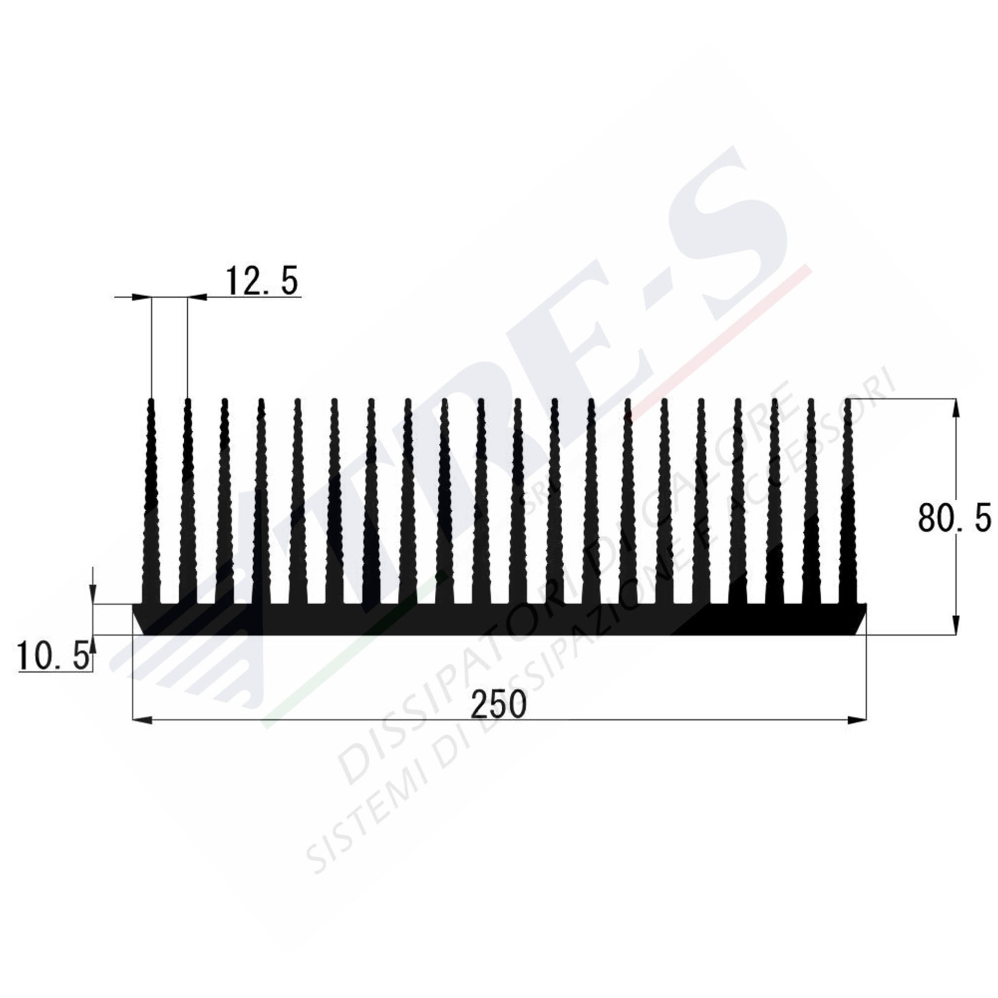 Dissipatore di calore PRO1211