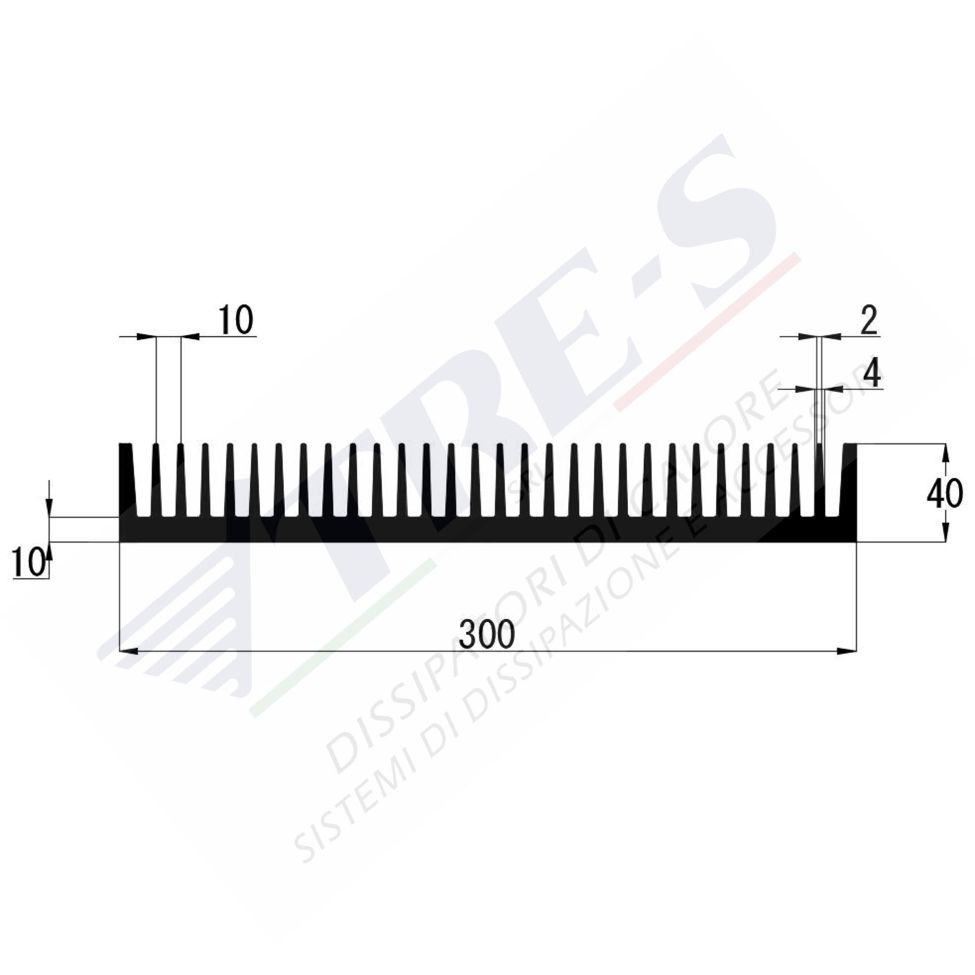 Dissipatore di calore PRO1218