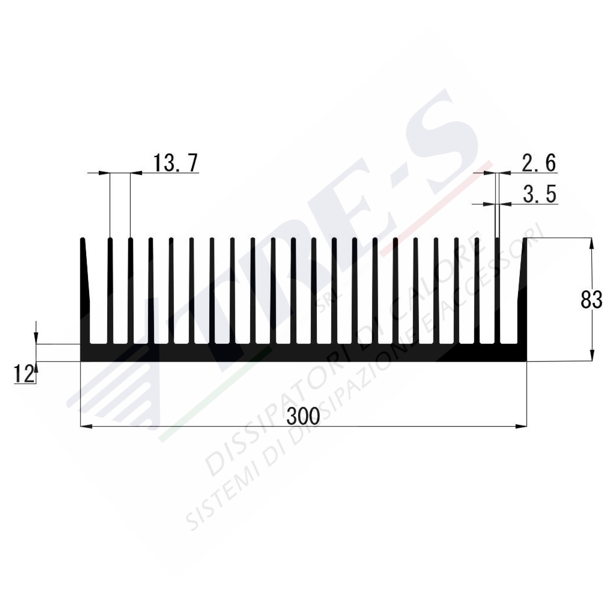 PRO1219 - Dissipatori per moduli di potenza