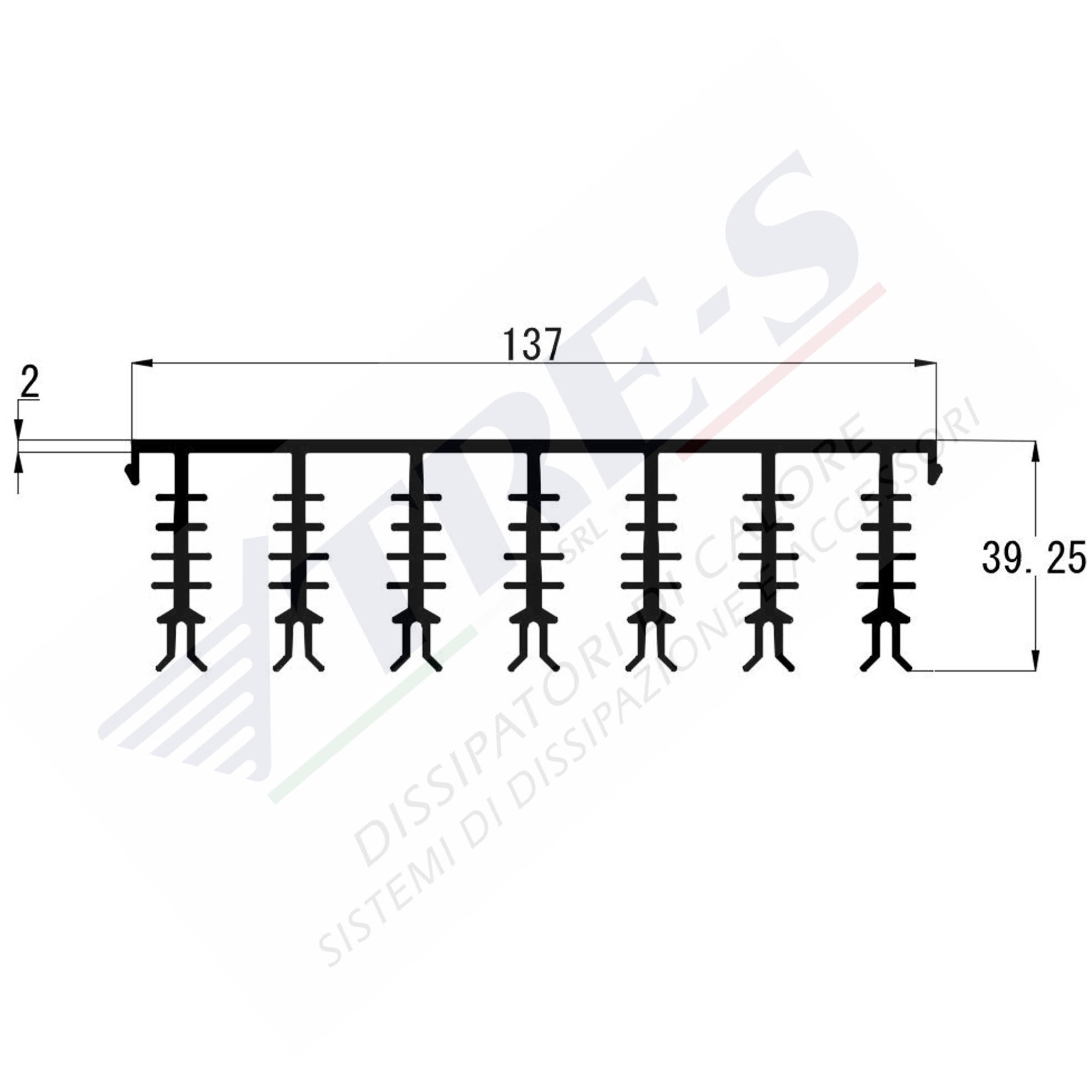 Dissipatore di calore PRO1228