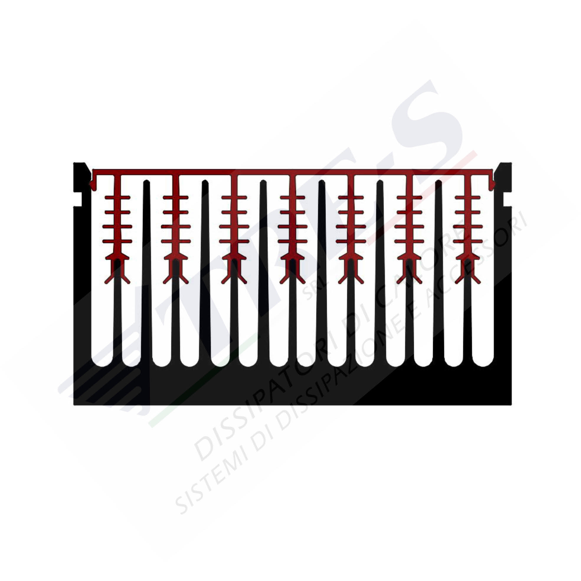 PRO1229 - Dissipatori a doppio profilo PRO1229 - Dissipatori a doppio profilo