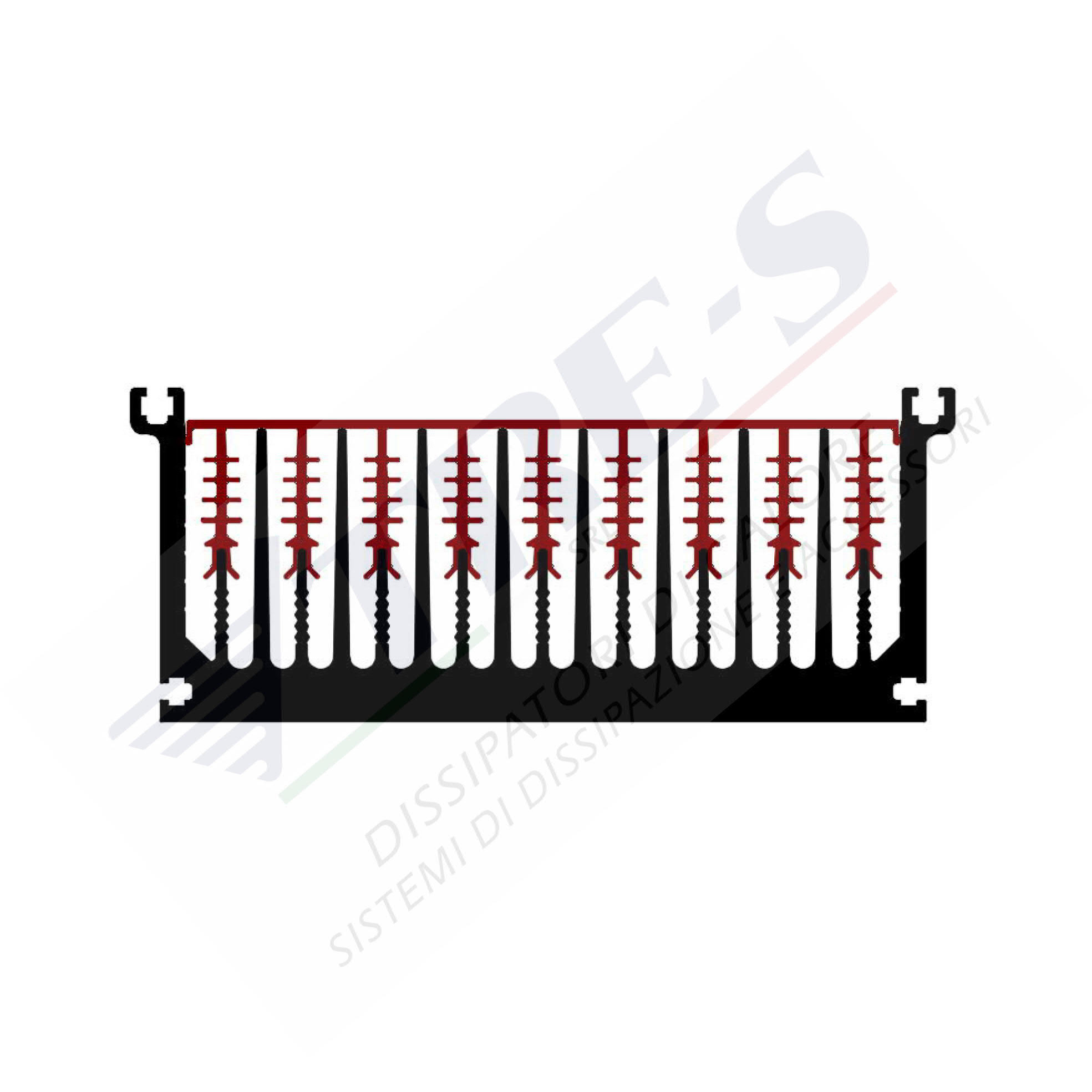 PRO1232 - Dissipatori per moduli di potenza