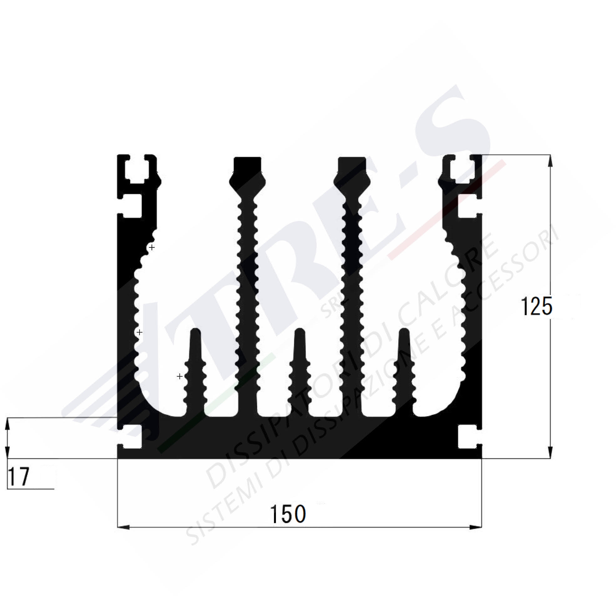 Dissipatore di calore PRO1238