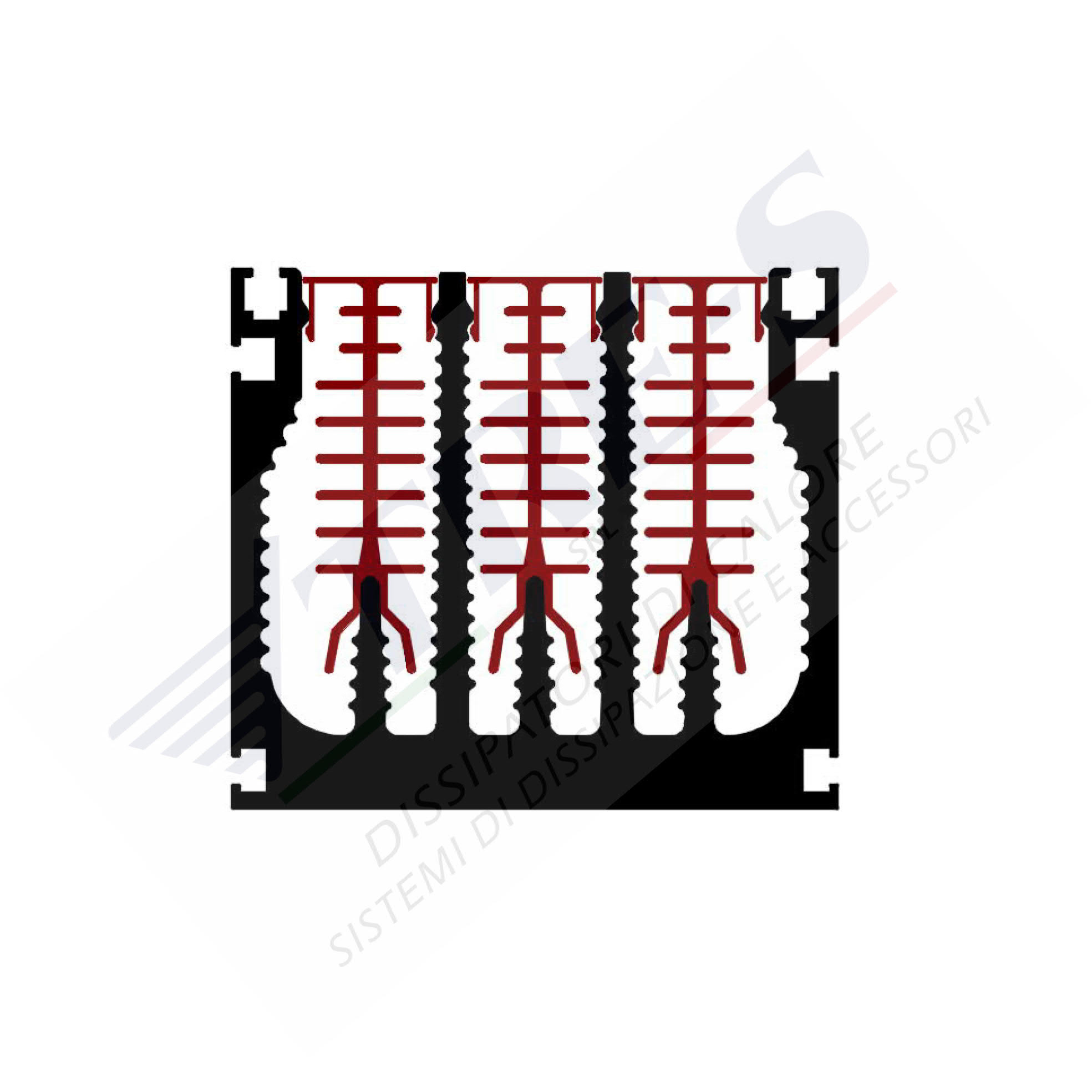 Dissipatore di calore PRO1241a