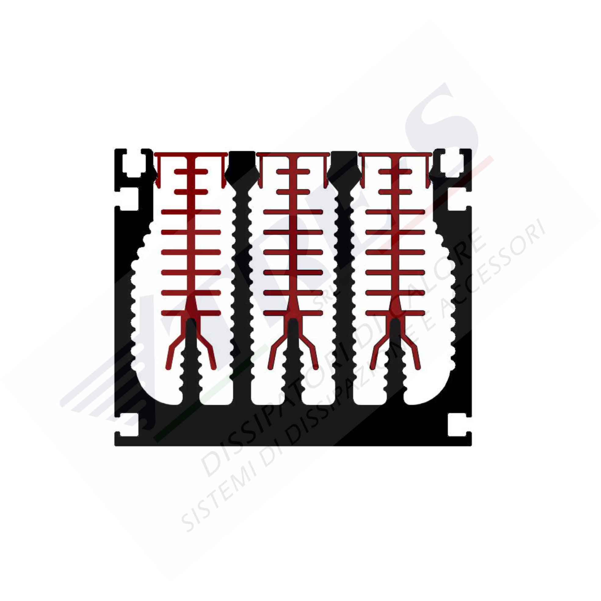 PRO1241b - Dissipatori per moduli di potenza