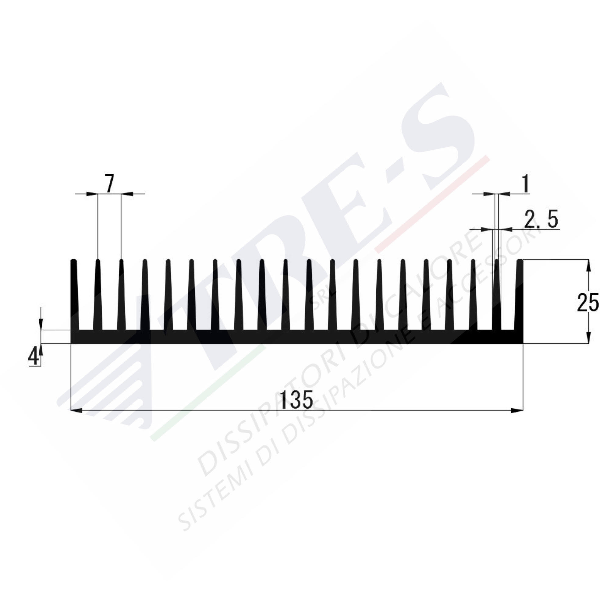 PRO1248 - Dissipatori per moduli di potenza