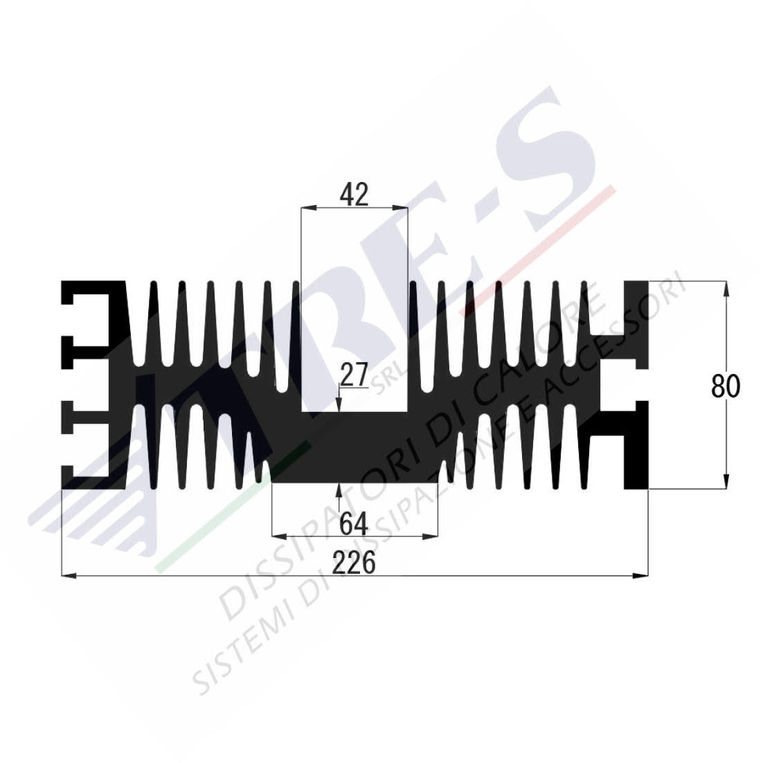 Dissipatore di calore PRO1249