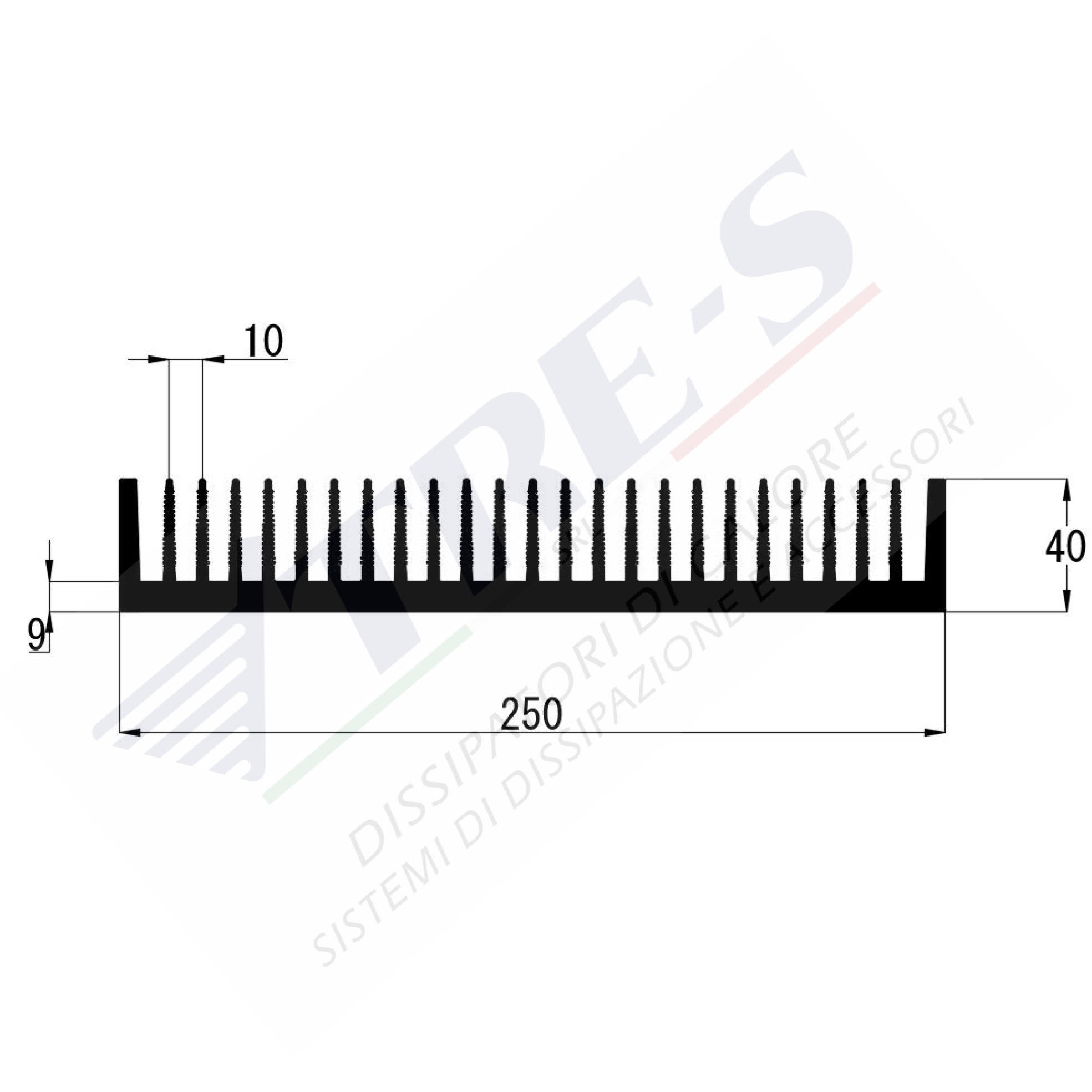 PRO1257 - Dissipatori per moduli di potenza