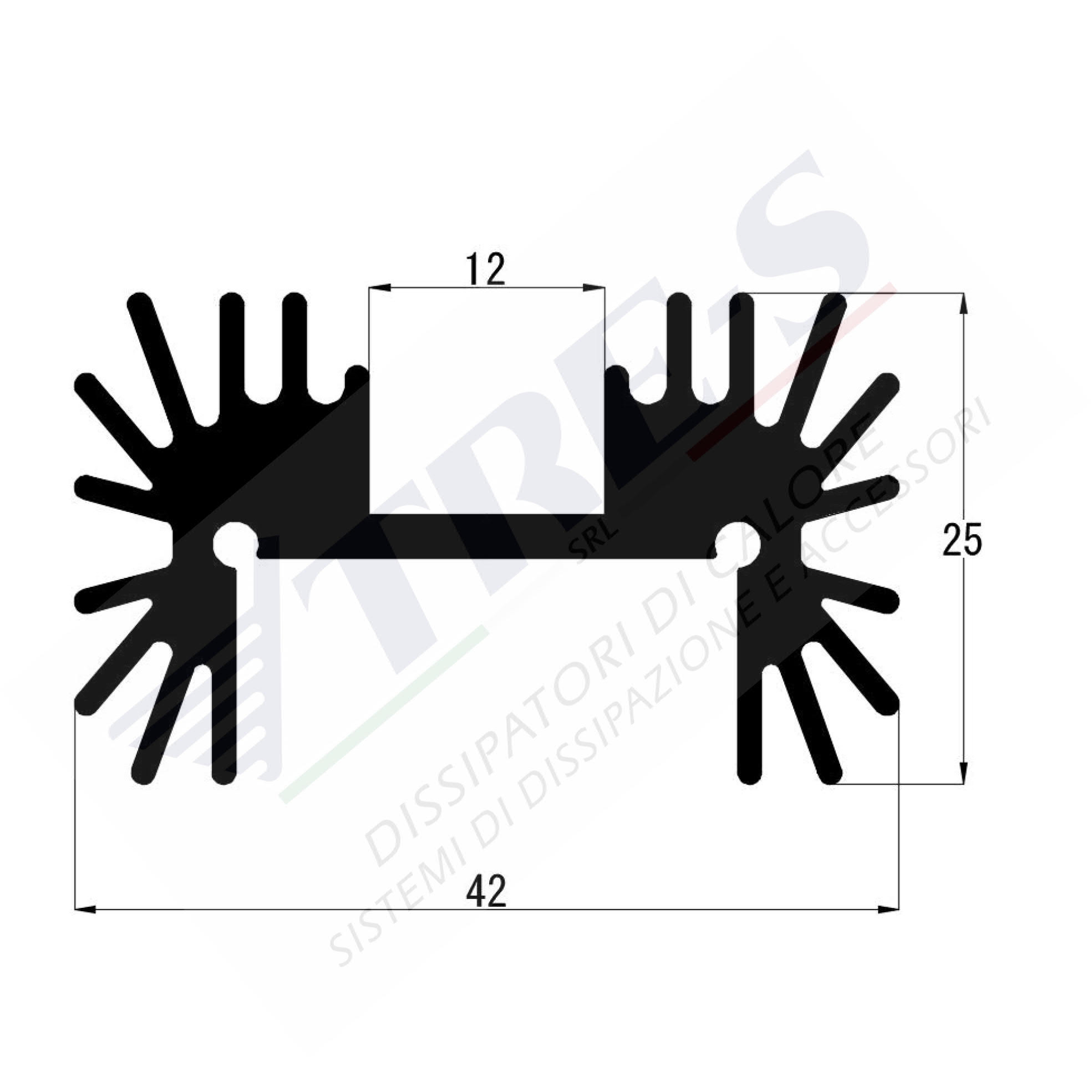 Dissipatore di calore PRO1261