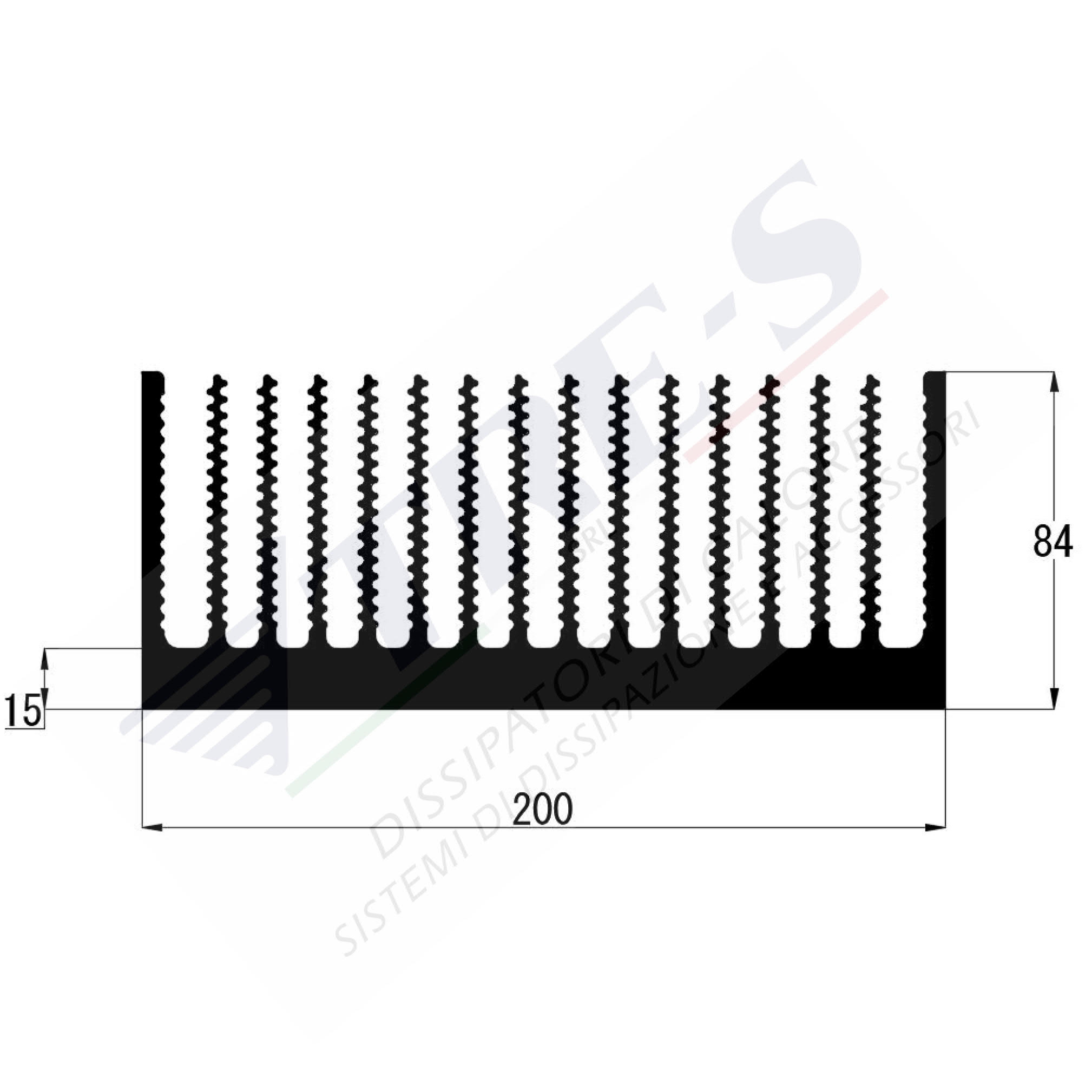 PRO1262 - Dissipatori per moduli di potenza