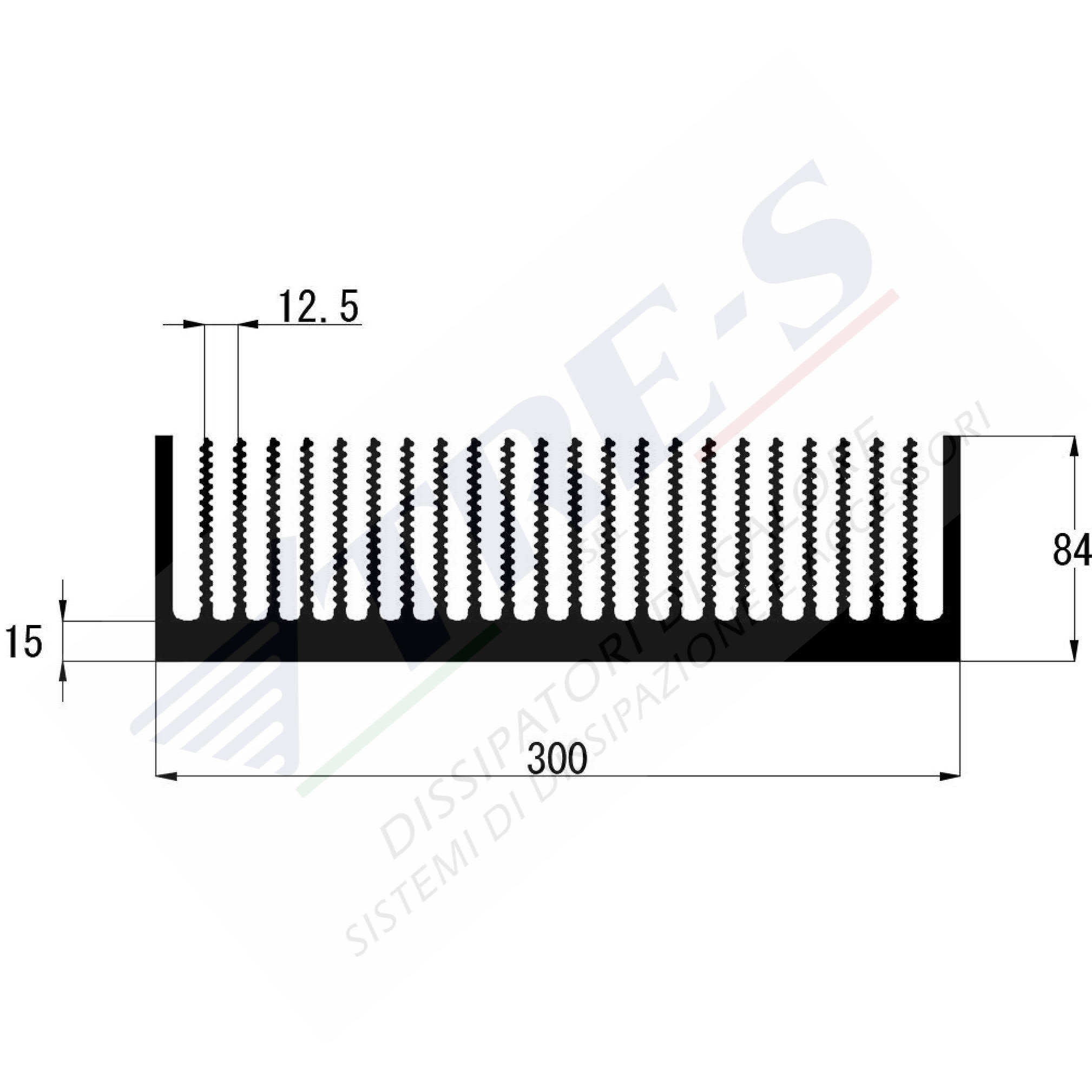 PRO1263 - Dissipatori per moduli di potenza