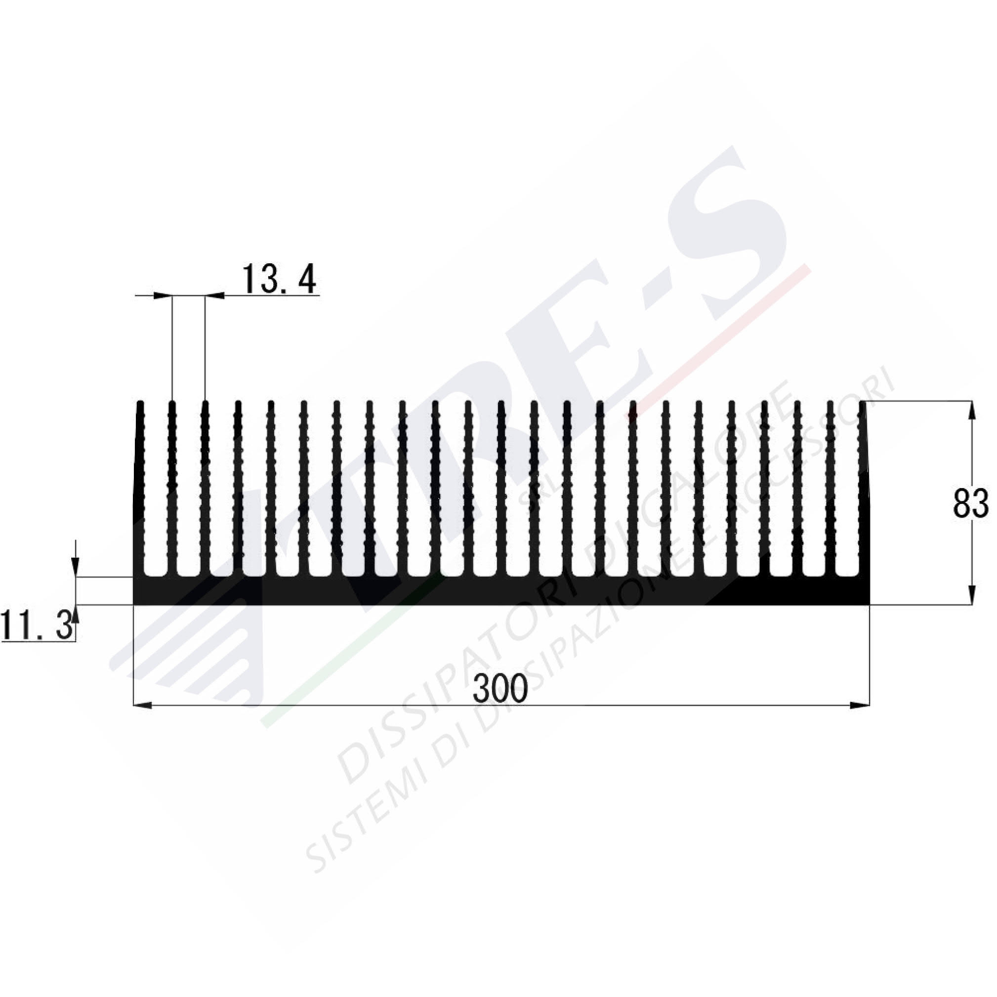 Dissipatore di calore PRO1267