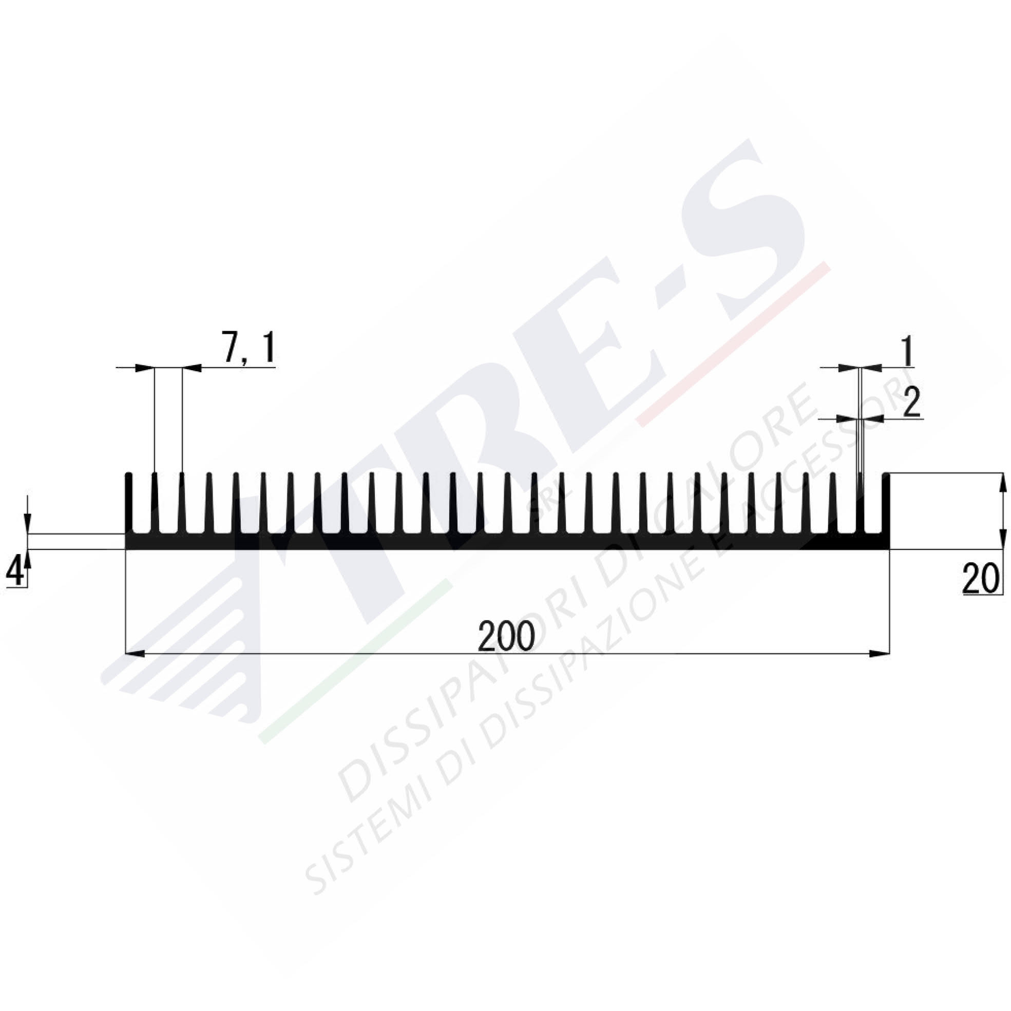 PRO1269 - Dissipatori per moduli di potenza