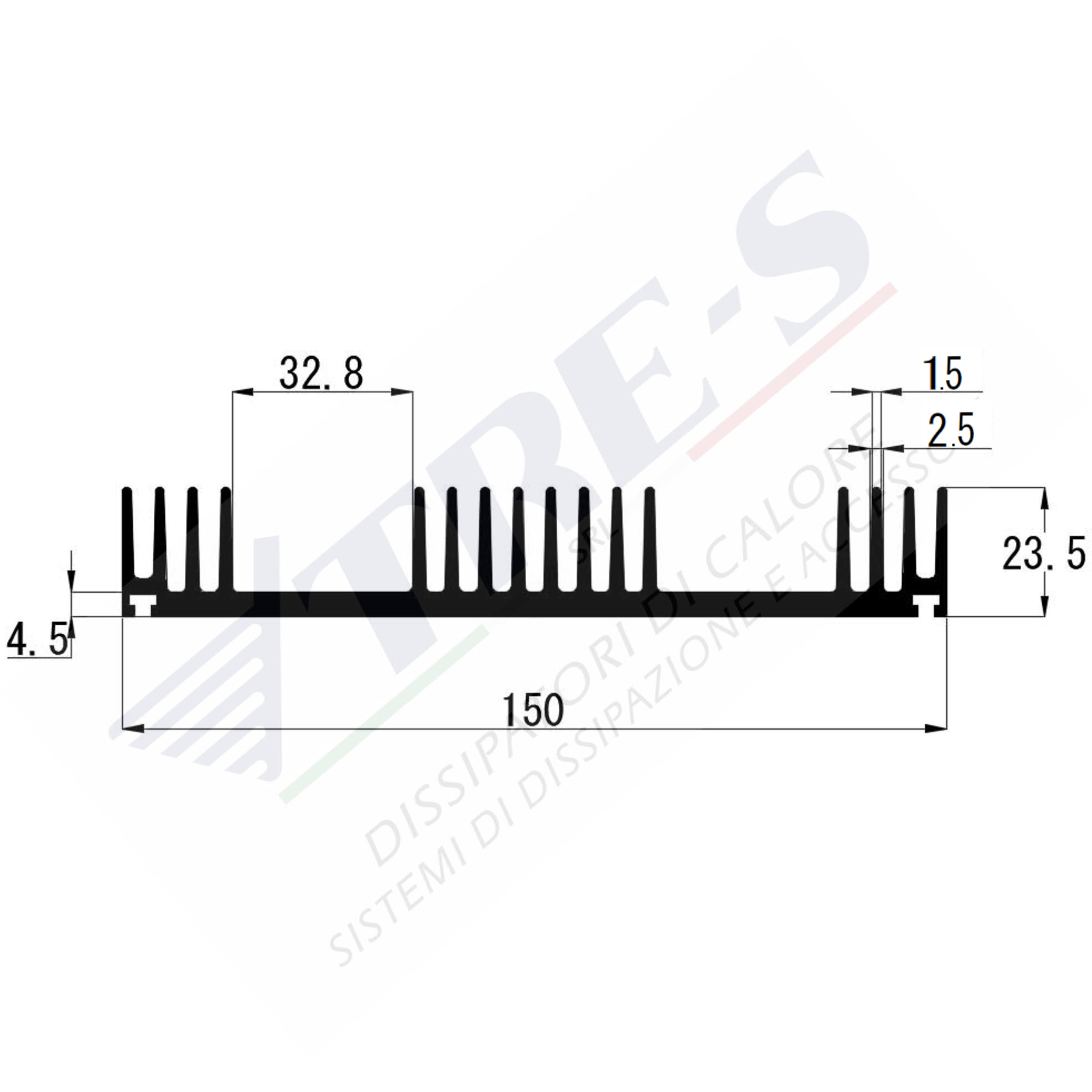 PRO1275 - Profili per bassa e media potenza 