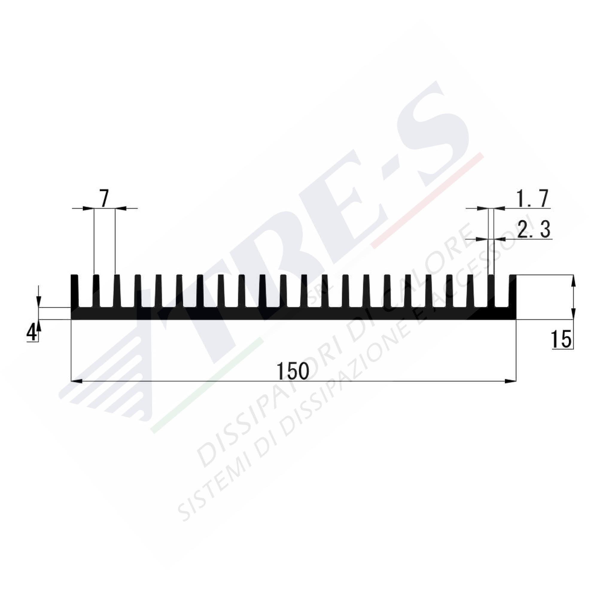 PRO1279 - Dissipatori per bassa potenza PRO1279 - Dissipatori per bassa potenza