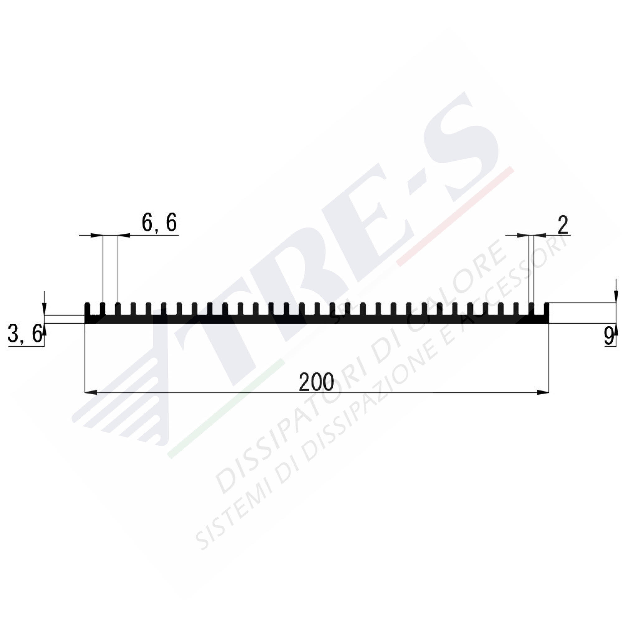 PRO1282 - Dissipatori per moduli di potenza