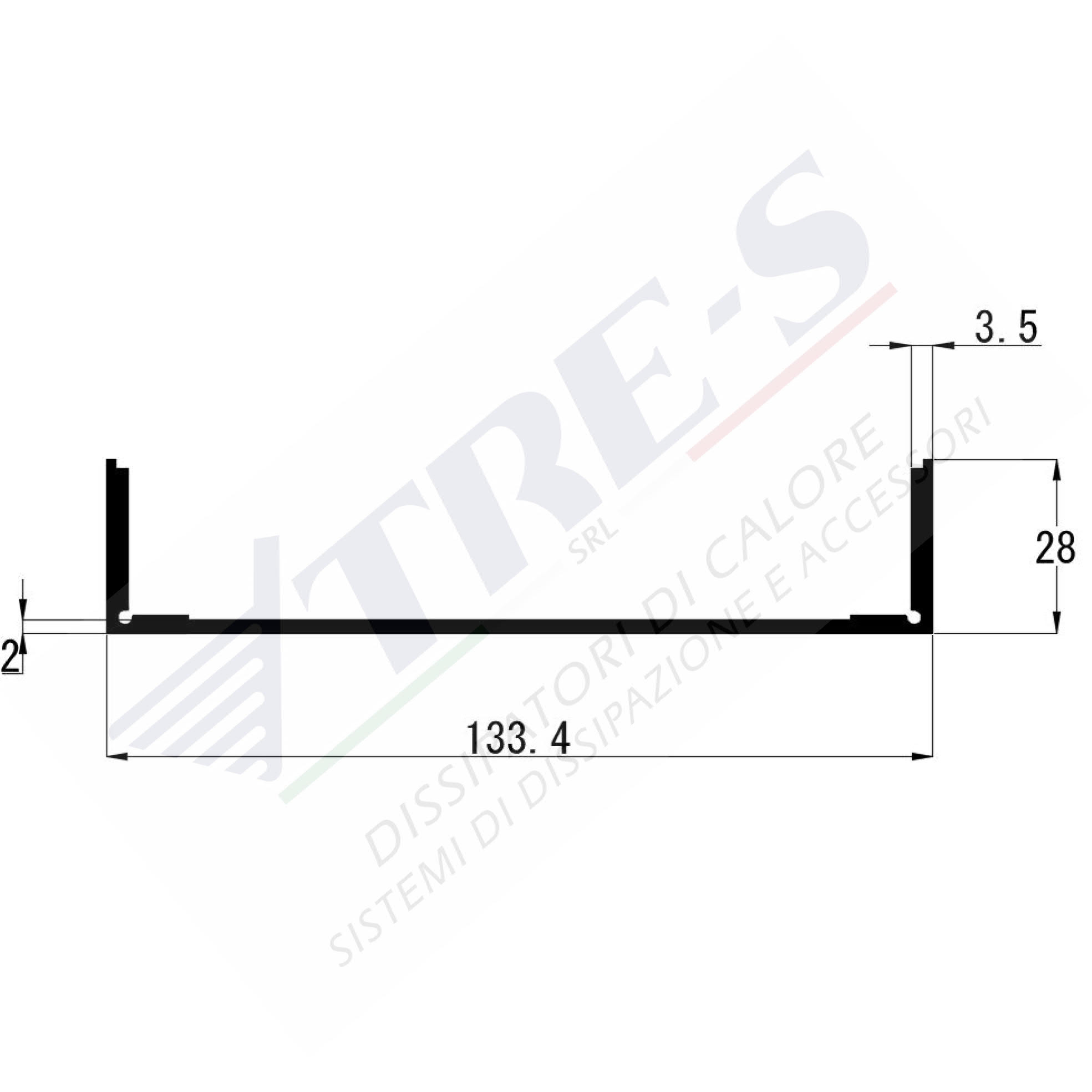 Dissipatore di calore PRO1285