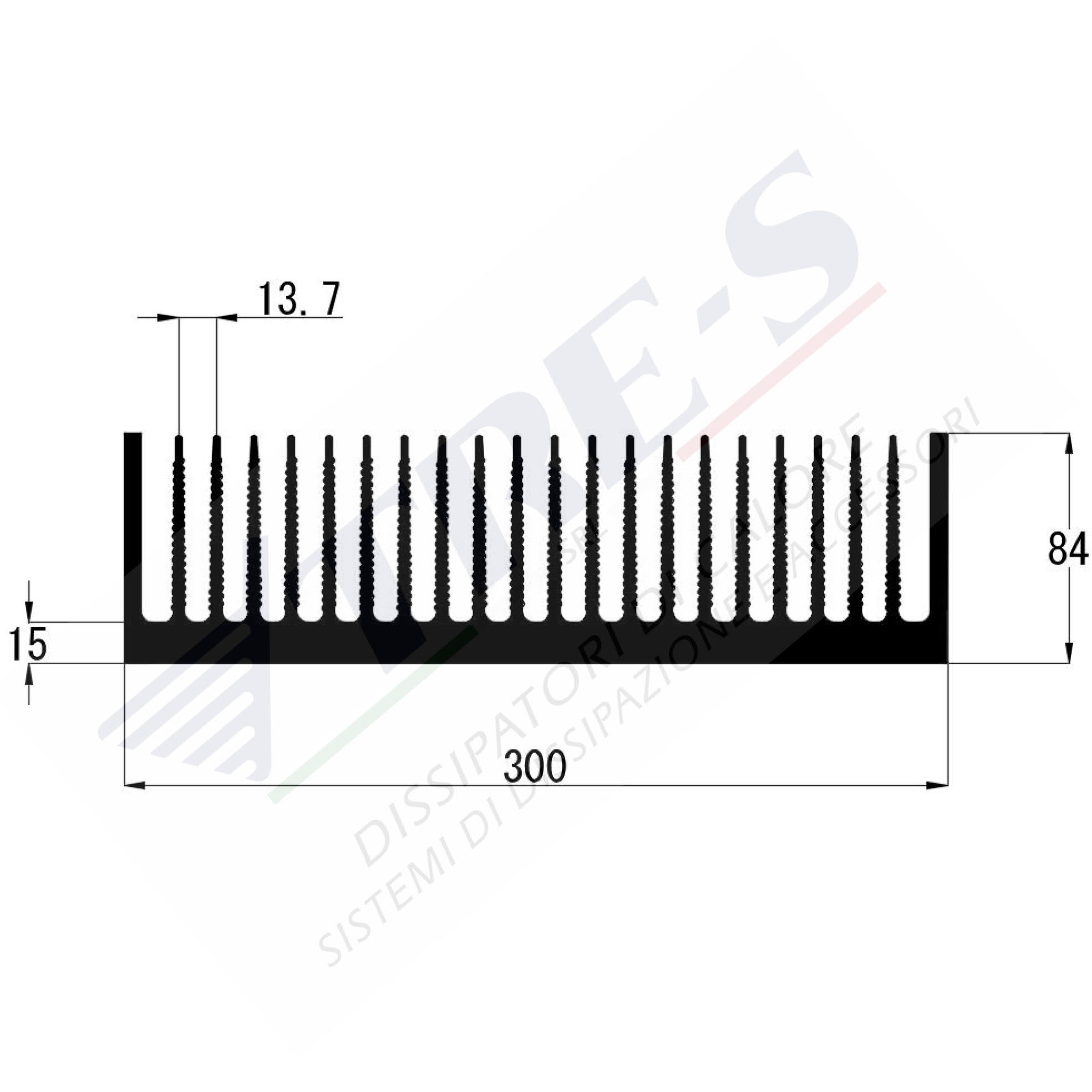 Dissipatore di calore PRO1289