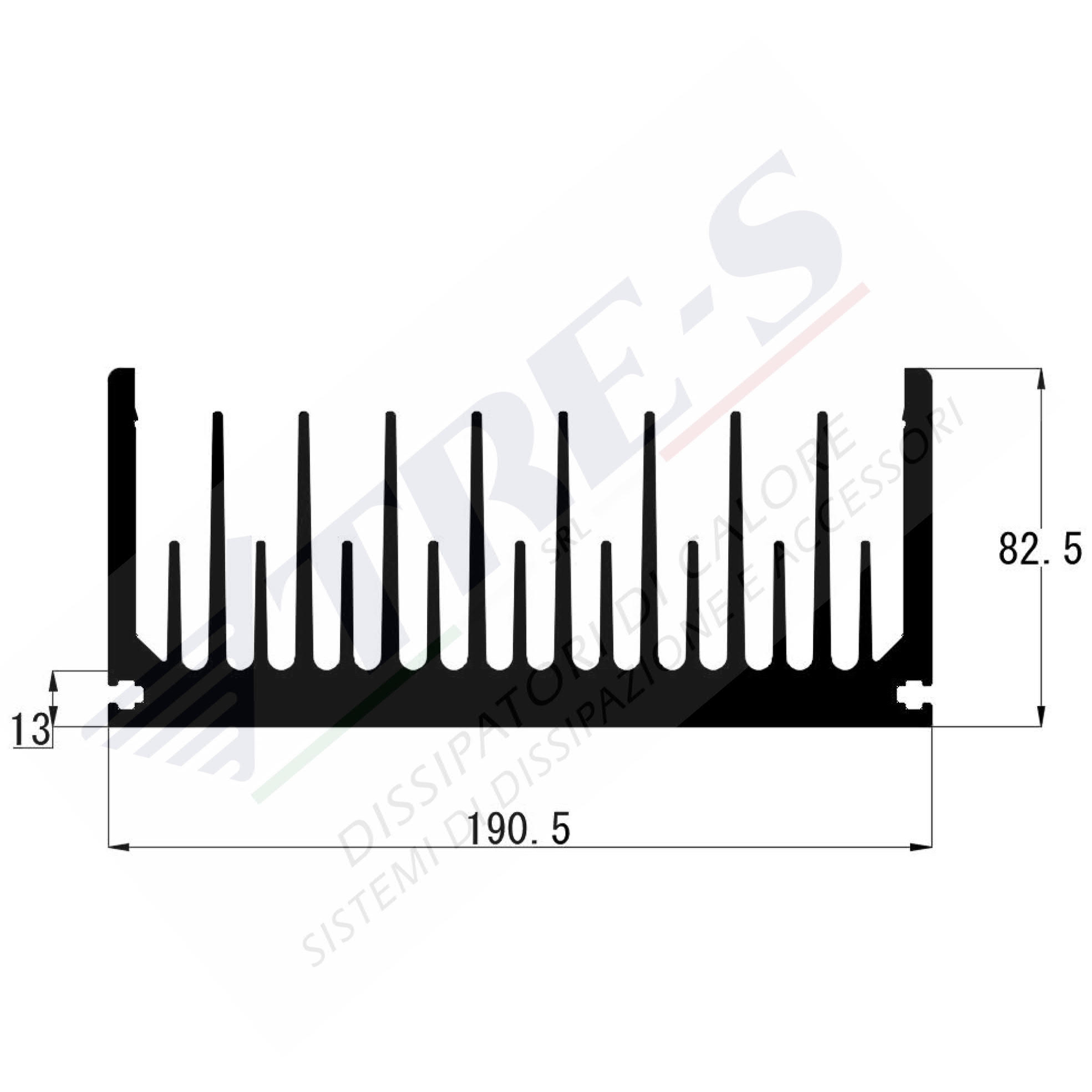 Dissipatore di calore PRO1292