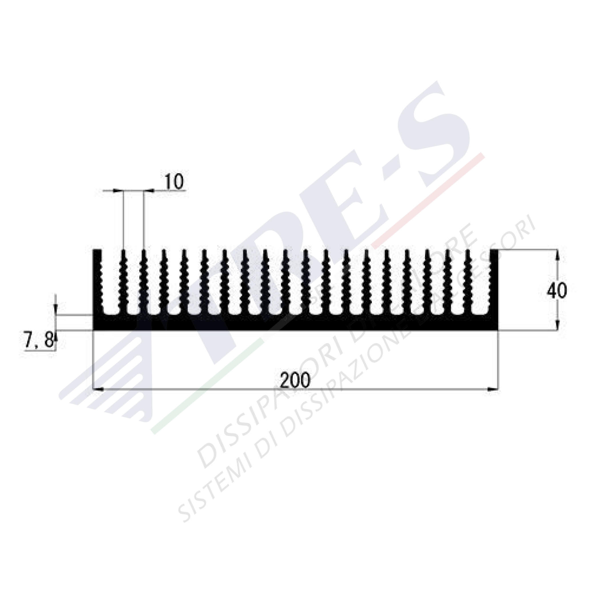 PRO1309 - Dissipatori per moduli di potenza