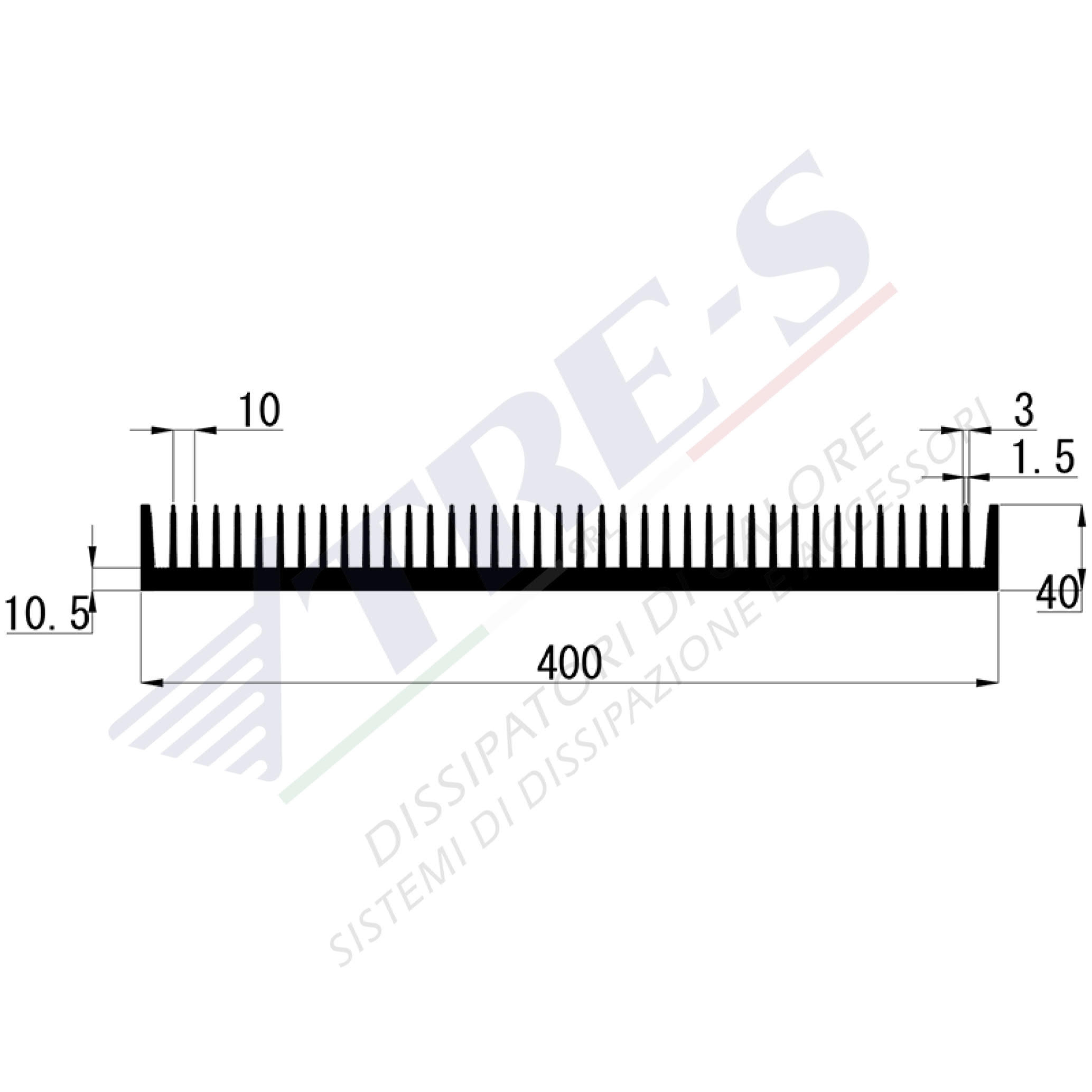 Dissipatore di calore PRO1317