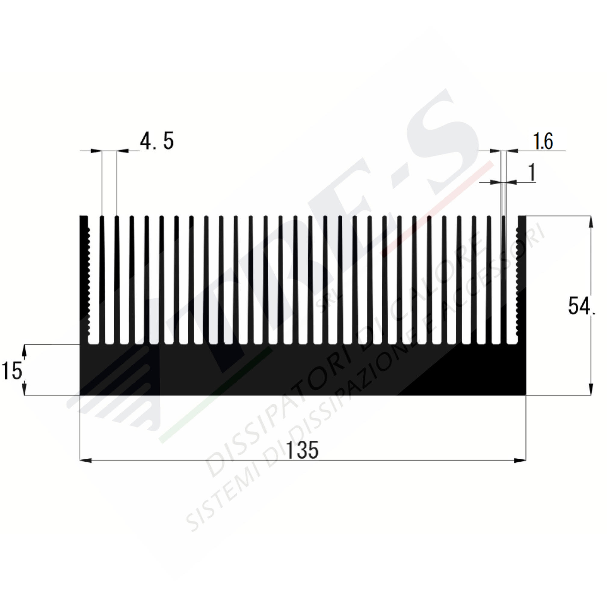 Dissipatore di calore PRO1318