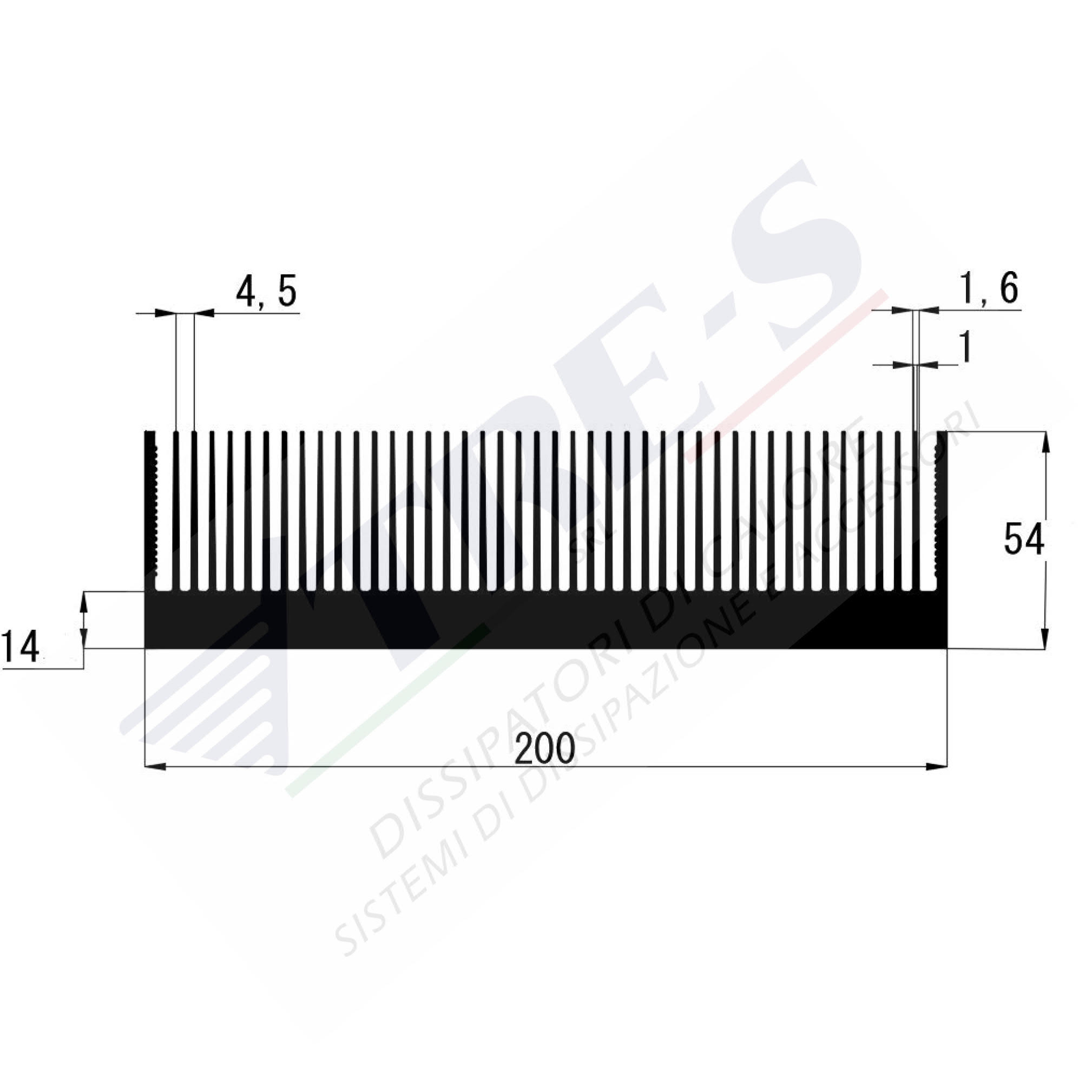 Dissipatore di calore PRO1319