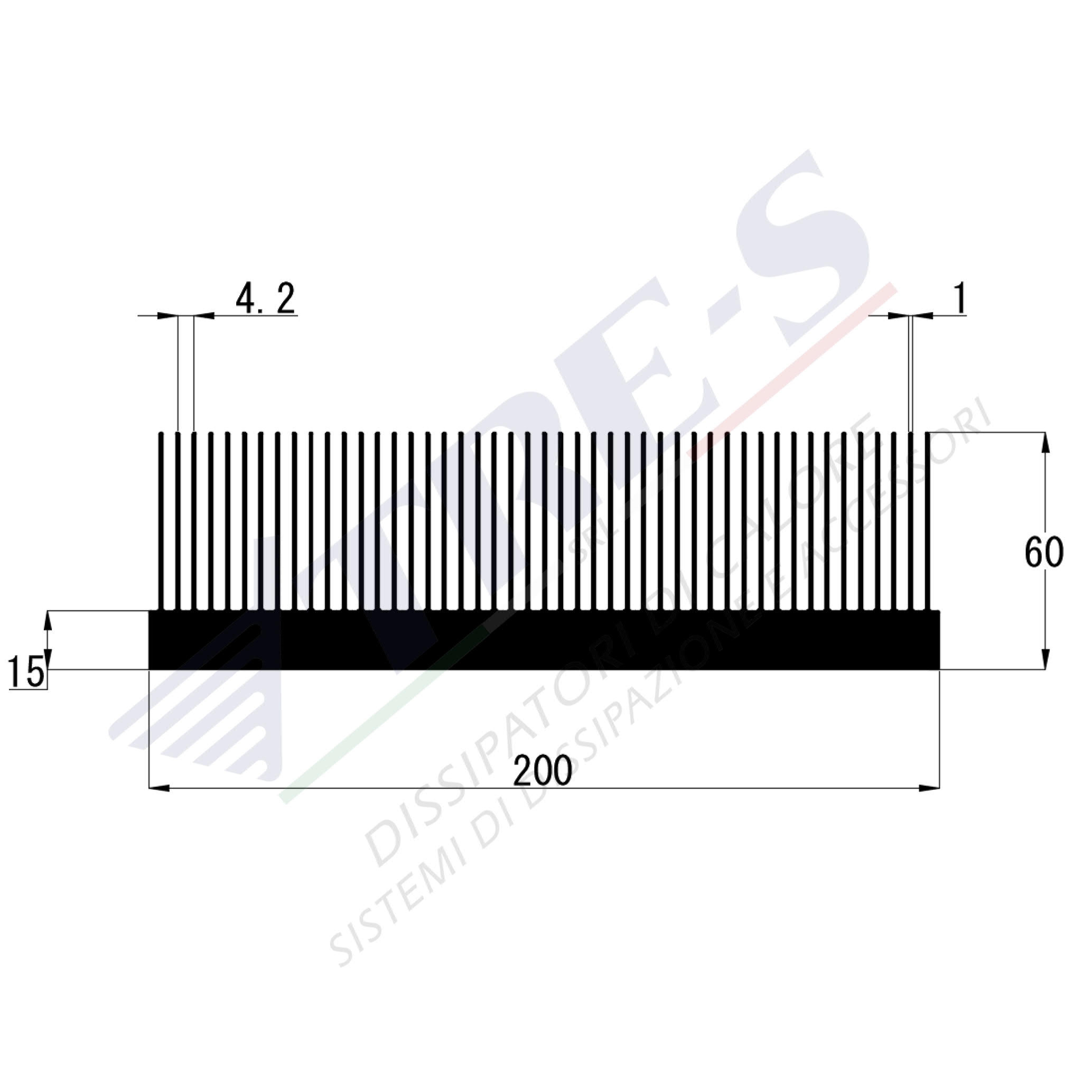 Dissipatore di calore PRO1325