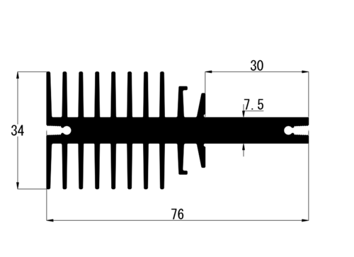 PRO1329 - Dissipatori con sistema a clip PRO1329 - Dissipatori con sistema a clip