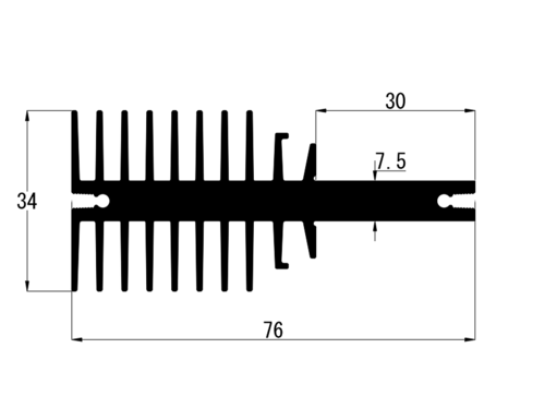 Dissipatore di calore PRO1329