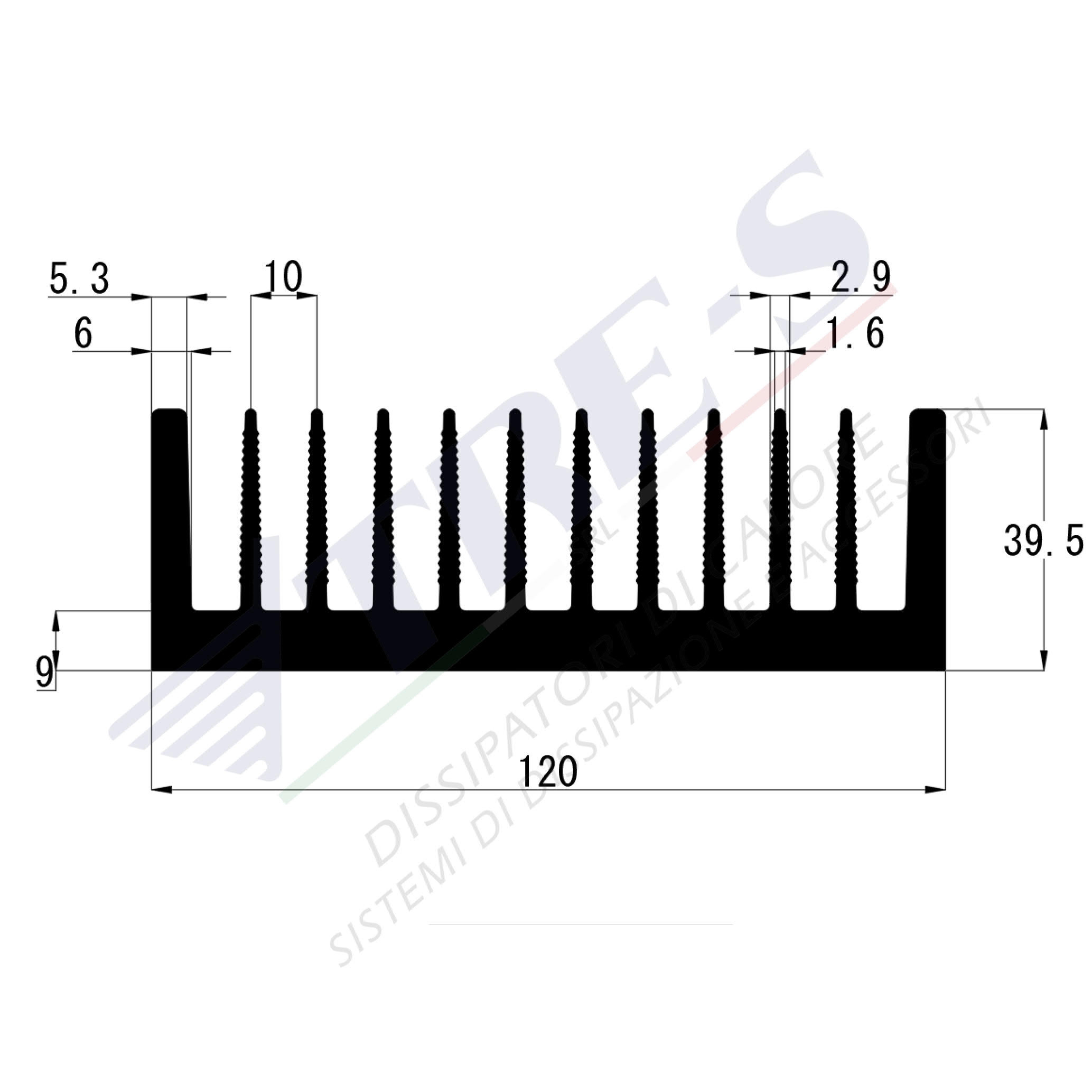 PRO1331 - Dissipatori per moduli di potenza